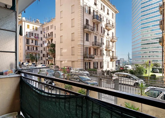 Casa Per Famiglia Pet-friendly Lejlighed Genova